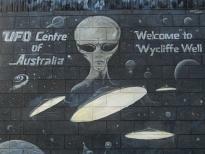 Australia UFOs at Wycliffe Well 