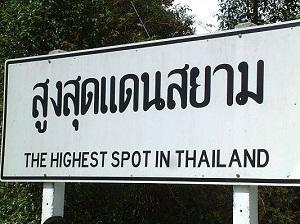 Thailand country with the everlasting smile