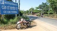 Vietnam two KTM dirt bikes