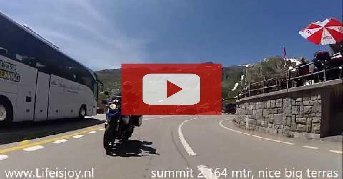 Grimsel pass Swiss Alps 