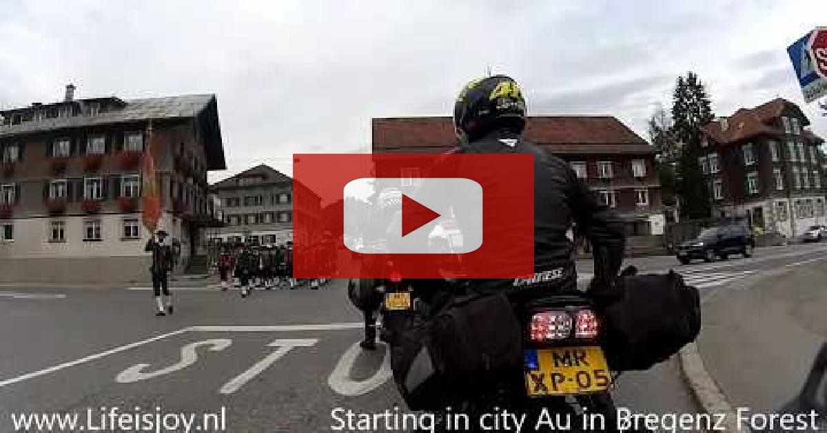 Hochtannbergpass Austria