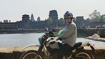 motor voor Angkor wat.