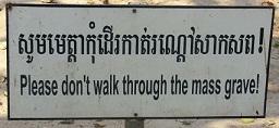 Killing Fields massagraf