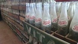 vervallen Pepsi fabriek