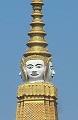 Cambodja de kern van het grote Kmer-rijk