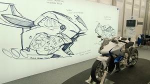 concept 6, zes cilinder motor.