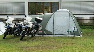 BMW internationaal motor treffen in Garmisch Partenkirchen