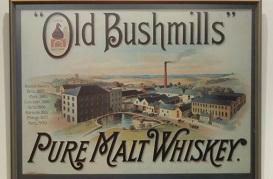 first one in the world getting an official license for distilling whiskey