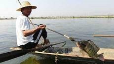 inle lake visserman