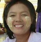 myanmar glimlach