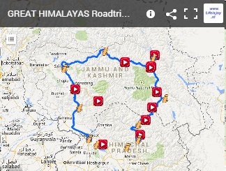 map himalayas