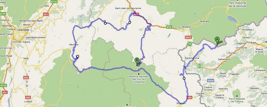 climbing the highest mountain road in Europe, the Col de Sommeiller