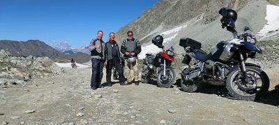During the Stella Alpina rally you're never alone