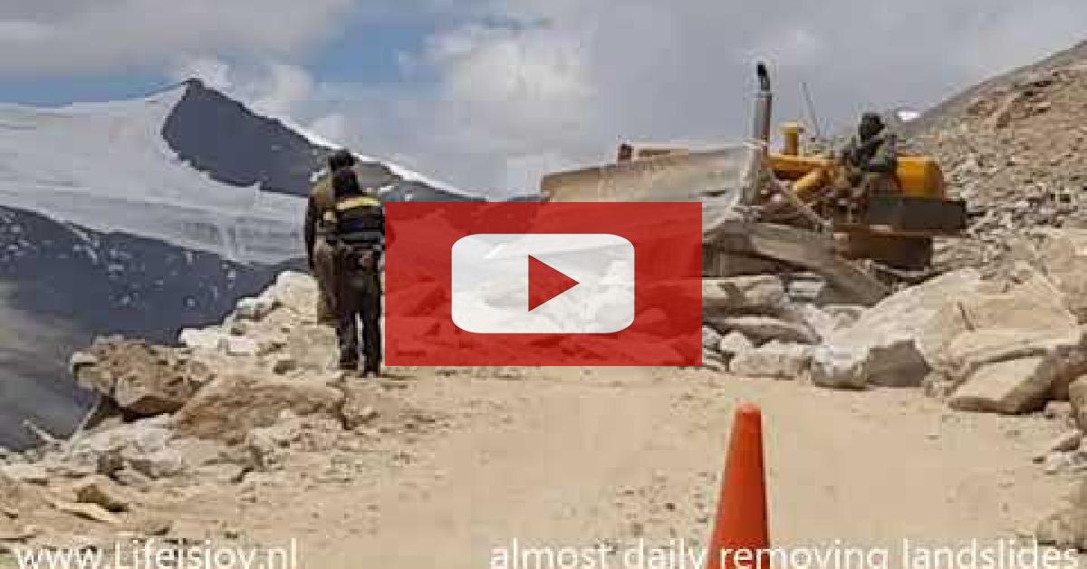 2018 Khardung-La World highest mountain pass 