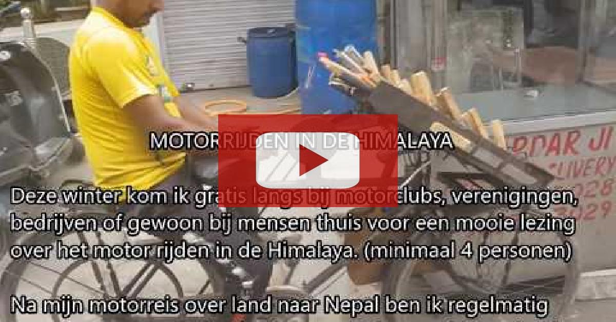 Himalaya lezing dagelijks
